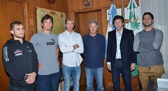 POSSE RECIBIÓ A SANISIDRENSES QUE COMPETIRÁN EN LOS JUEGOS OLÍMPICOS