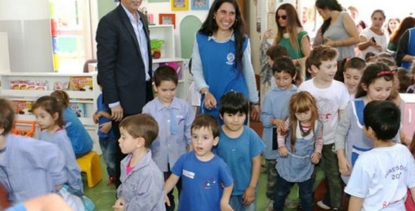 POSSE: LA PARITARIA DOCENTE SE TIENE QUE DESARROLLAR CON LOS CHICOS EN LA ESCUELA
