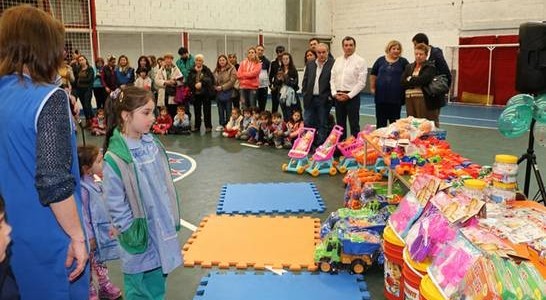 VILLA ADELINA: EL JARDÍN DE INFANTES MELCHOR ÁNGEL POSSE FESTEJÓ EL DÍA DEL NIÑO