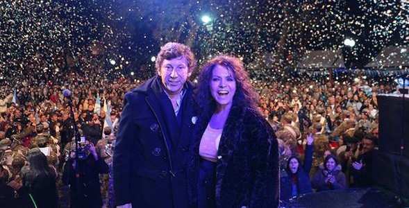 MÁS DE 8 MIL PERSONAS FESTEJARON EL BICENTENARIO DE LA INDEPENDENCIA EN SAN ISIDRO