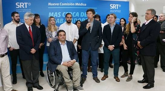 POSSE Y TRIACA, EN LA APERTURA DE LA NUEVA COMISIÓN MÉDICA EN BOULOGNE