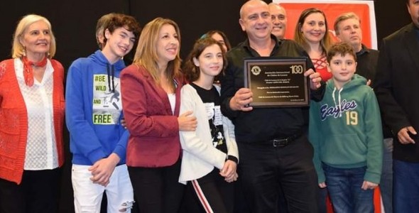 En el HCD de Tigre se entregaron los premios León del Norte 2019