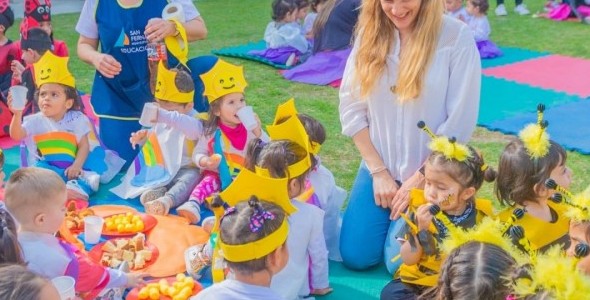 Los Centros Educativos Municipales festejaron la Primavera