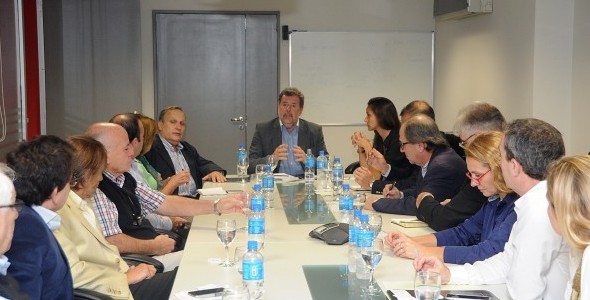 El Ministro de Producción bonaerense se reunió con autopartistas de Tigre