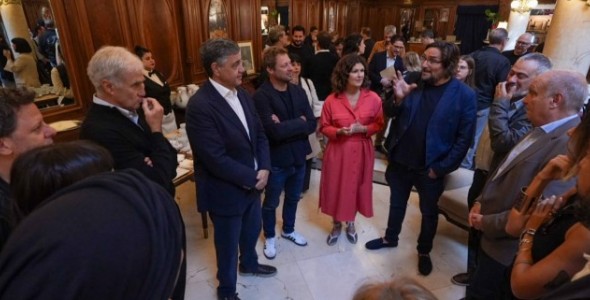 Jorge Macri presentó la tercera edición de BA Producción Internacional