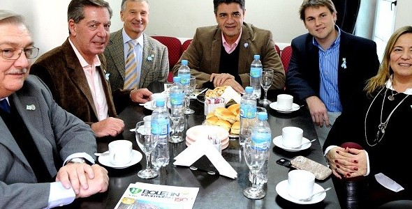 EL GRUPO PROVINCIA LLEVÓ PRODUCTOS FINANCIEROS  A COMERCIANTES DE HURLINGHAM