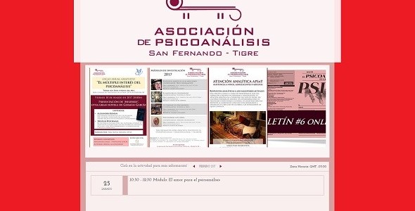 EN 2017 SE REANUDA LA INVESTIGACIÓN EN PSICOANÁLISIS EN ZONA NORTE