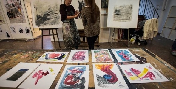 LLEGA PUERTAS ADENTRO DEL ALTO DE SAN ISIDRO, UN RECORRIDO POR LA COCINA DEL ARTE