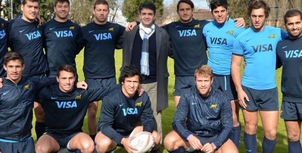 Los Pumas entrenaron en las canchas de Vicente López