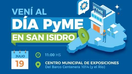 EN SAN ISIDRO SE REALIZARÁ UNA JORNADA DE CAPACITACIÓN PARA PYMES  