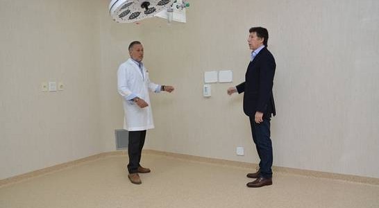 MODERNIZAN LOS SIETE QUIRÓFANOS DEL HOSPITAL CENTRAL DE SAN ISIDRO