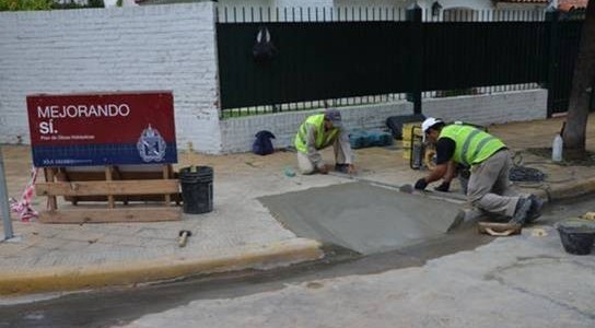SAN ISIDRO CONSTRUYÓ MÁS DE 300 RAMPAS DE FÁCIL ACCESO EN 2016