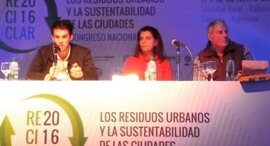 SAN ISIDRO PARTICIPÓ DEL CONGRESO NACIONAL DE RECICLAJE EN SANTA FE
