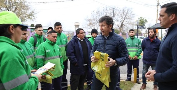 EL PROGRAMA DE RECOLECCIÓN DOMICILIARIA DIFERENCIADA DE SAN ISIDRO ALCANZÓ 2.500 VIVIENDAS