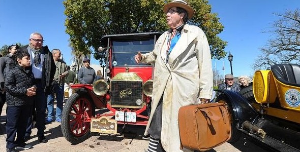 Los vecinos disfrutaron una nueva edición del Gran Premio Recoleta-Tigre