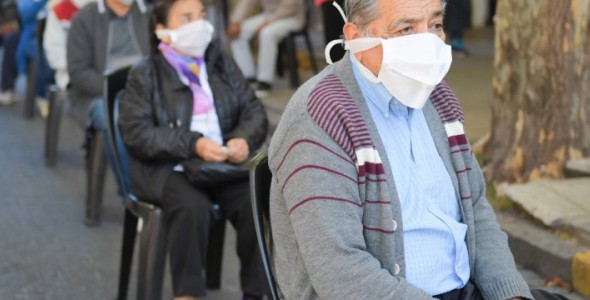 Salud Pública de San Fernando recomienda los barbijos sociales para prevenir el coronavirus