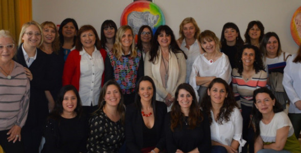 San Martín lanzó la Red de Mujeres PyME