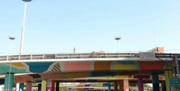 LUNES - REDUCCIÓN DE CALZADA EN AV. DEL LIBERTADOR EN VICENTE LOPEZ