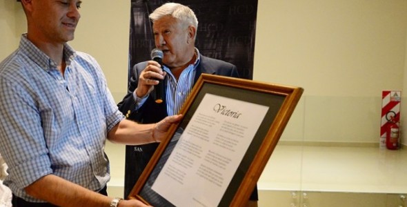 En el Concejo Deliberante de San Fernando, se presentó el libro Reflejos