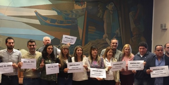 REPUDIO AL 2X1 A GENOCIDAS EN TIGRE