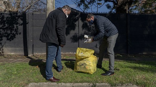 SAN ISIDRO CONTINÚA AMPLIANDO SU PROGRAMA DE RECOLECCIÓN DOMICILIARIA DIFERENCIADA