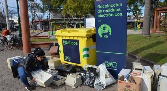 SAN ISIDRO: LLEGA LA QUINTA JORNADA DE RECOLECCIÓN DE RESIDUOS ELECTRÓNICOS