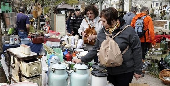 El festival Cultural Retro realizó su cuarta edición en Tigre