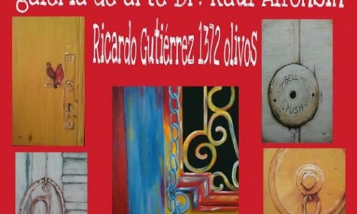 Alejandra Retta se presenta nuevamente en la Galería de Arte Dr. Raúl Alfonsín
