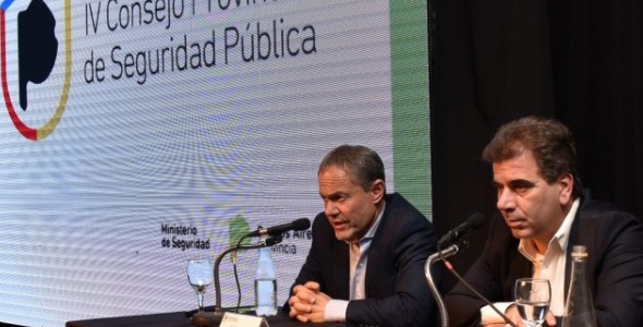 Ritondo presidió el IV Consejo de Seguridad Provincial en General Madariaga