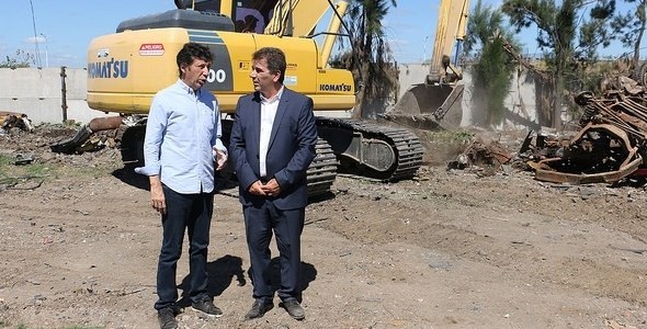 RITONDO Y POSSE ANUNCIARON AVANCES EN EL DEPÓSITO FISCAL DE AUTOS DE BOULOGNE