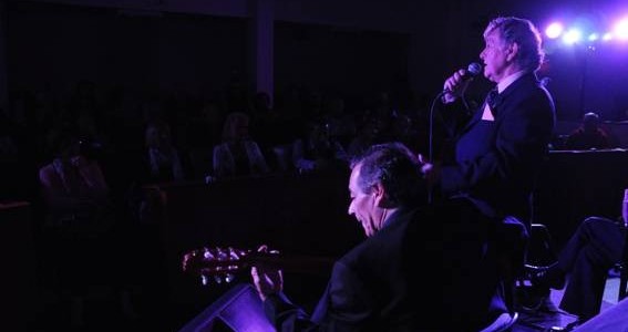 RAFAEL RUFFET BRINDÓ UNA GRAN  NOCHE DE TANGO EN SAN ISIDRO