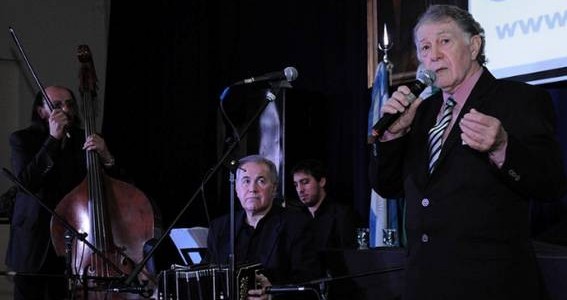 CON RAFAEL RUFFET SAN  ISIDRO VIVIÓ UNA NOCHE AL RITMO DEL 2x4