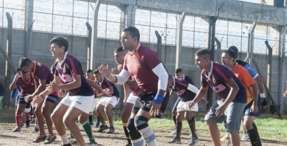 Más de 1.100 presos practican rugby en cárceles bonaerenses