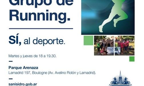CLASES GRATUITAS DE RUNNING EN BOULOGNE