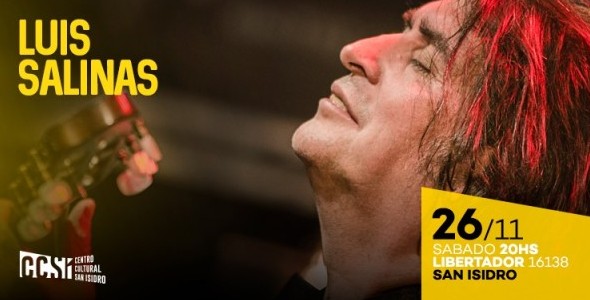 ¡EL CENTRO CULTURAL SAN ISIDRO A PURO SOLD OUT!