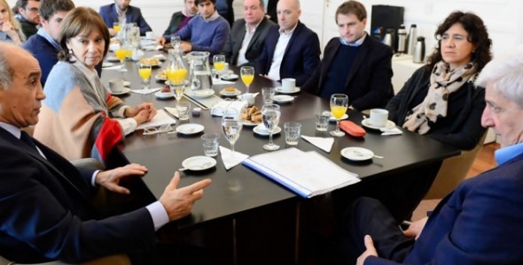LUIS ANDREOTTI NUEVAMENTE CON MINISTRO DE VIDAL
