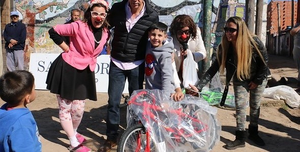 SAN ISIDRO FESTEJÓ EL DÍA DEL NIÑO