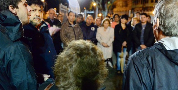 El municipio homenajeó a los veteranos y caídos de la Guerra de Malvinas