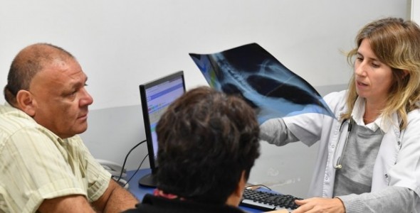 En San Fernando, los vecinos con asma o EPOC ya pueden atenderse en el Centro de Salud Bertrés