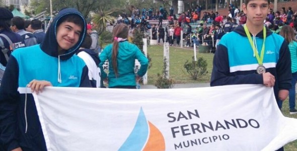 Juegos Bonaerenses 2016: Varios oros, platas y bronces para la delegación de San Fernando