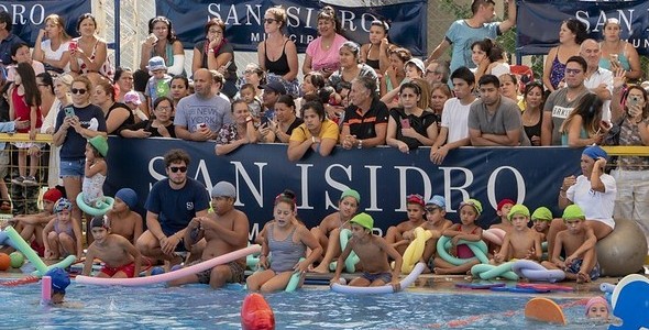 SAN ISIDRO: EL CAMPO DE DEPORTES N°1 TUVO SU CIERRE DE COLONIA