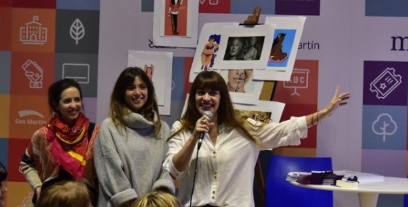 Miles de personas pasaron por el stand de San Martín en la Feria del Libro 