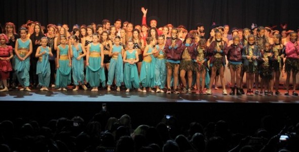 El ciclo San Martín Danza cerró con un gran espectáculo en el Complejo Plaza
