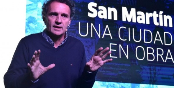 Katopodis presentó San Martín, una ciudad en obra