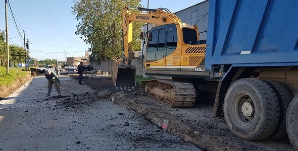 SAN ISIDRO: SANTA RITA CON NUEVO ASFALTO EN BOULOGNE