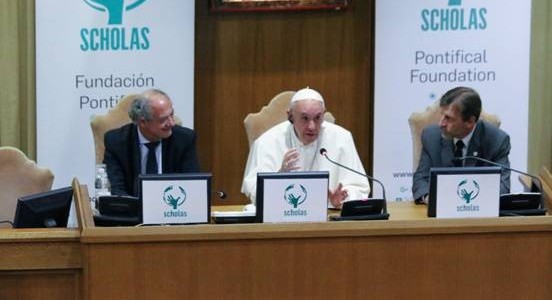 SAN ISIDRO, PRESENTE EN LA CUMBRE MUNDIAL DE SCHOLAS OCCURRENTES EN EL VATICANO