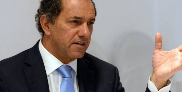  Scioli dijo que 