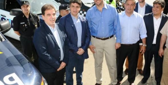 PUSIERON EN MARCHA LA TERCERA ETAPA DEL PLAN DE SEGURIDAD EN EL CONURBANO