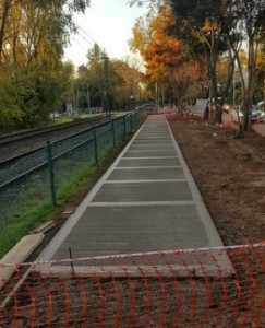 EL MUNICIPIO RENUEVA LA SENDA AERÓBICA DEL BAJO DE SAN ISIDRO