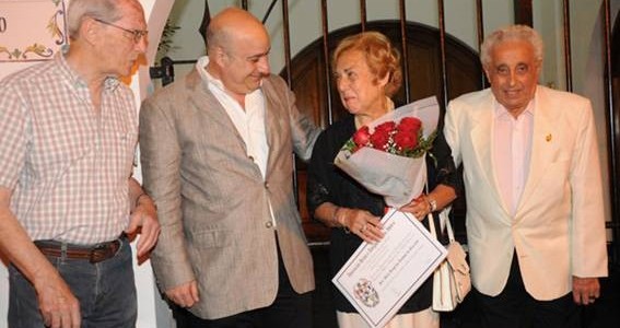 CASTELLANO EN LAS TRADICIONAL RONDA DE SERENATAS DE SAN ISIDRO